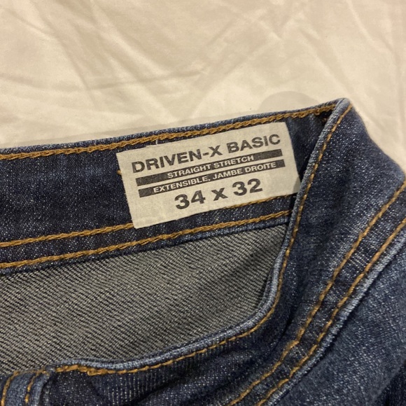 Men’s Buffalo straight jeans size 34x32 - Picture 2 of 5